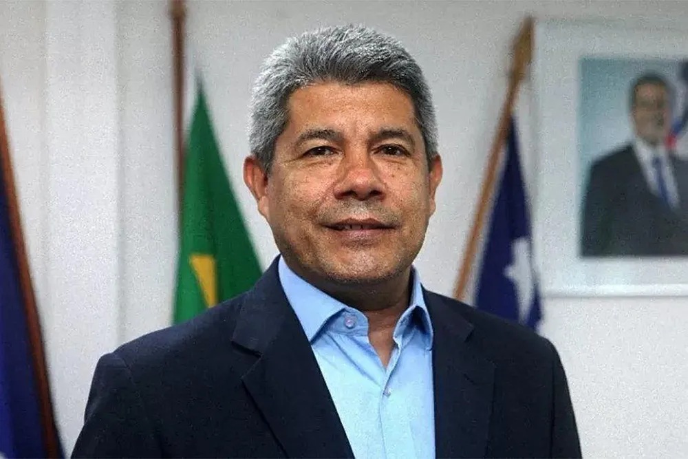 Jerônimo Rodrigues, novo governador da Bahia — Foto: Divulgação