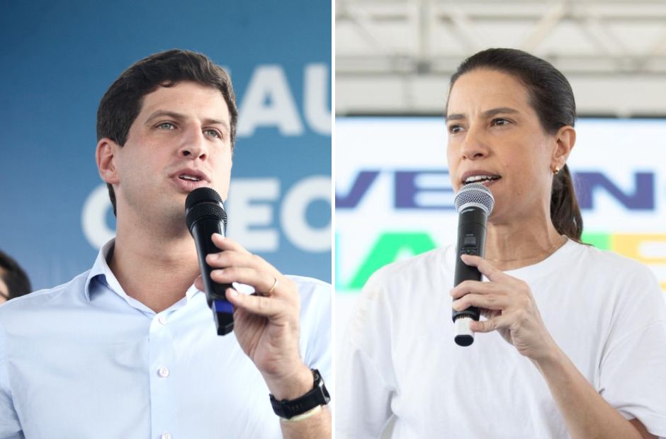 João Campos e Raquel Lyra