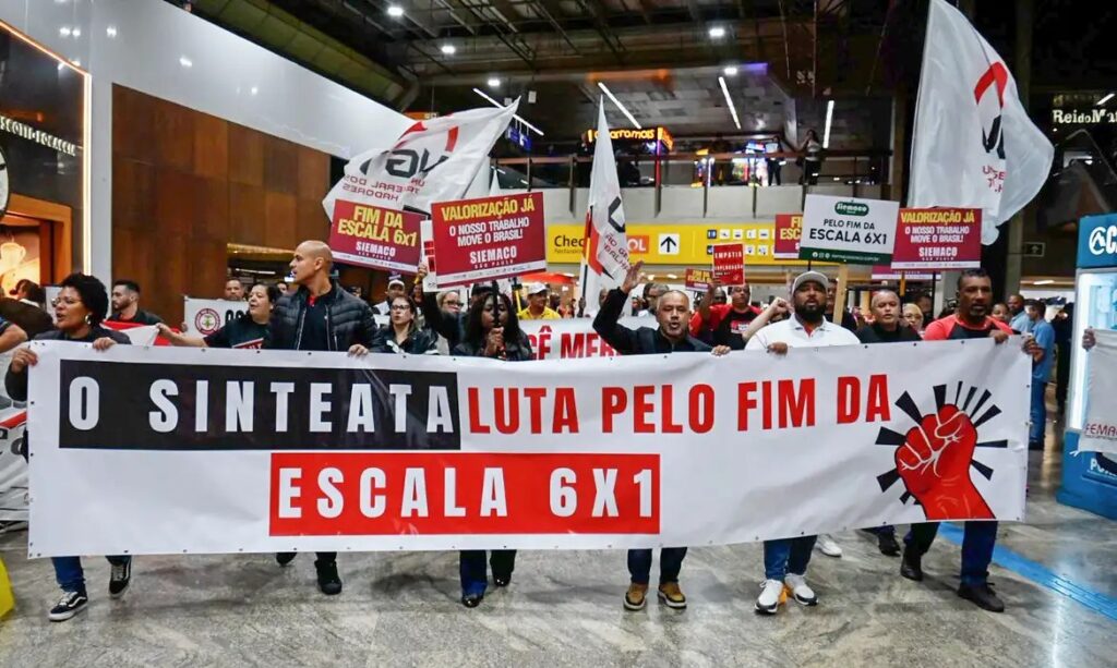 Fim da escala 6x1