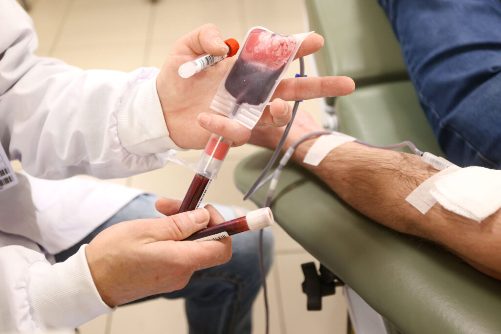 Hemocentro do Paraná doação de sangue