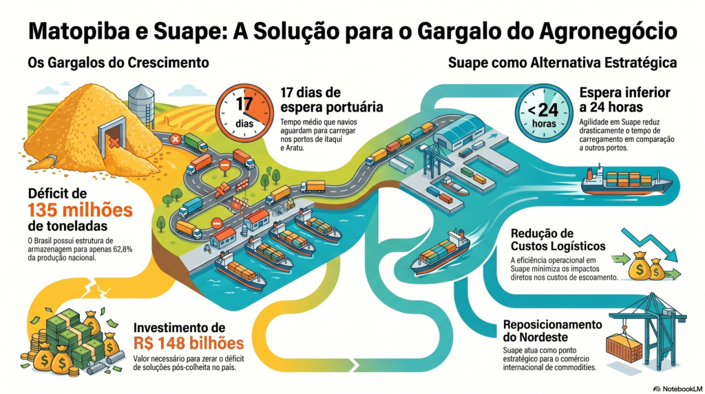 Infográfico Suape Matopiba
