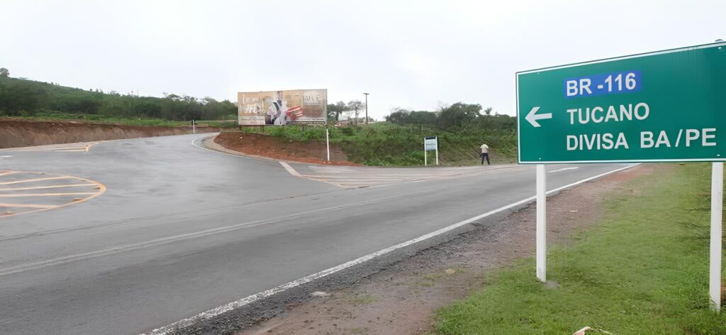 BR-116 Rota dos Sertões Bahia Pernambuco