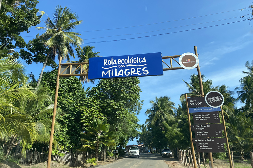 Rota Ecológica dos Milagres em Alagoas - Costa dos Corais