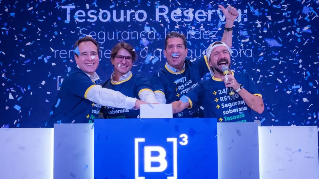 B3 Tesouro