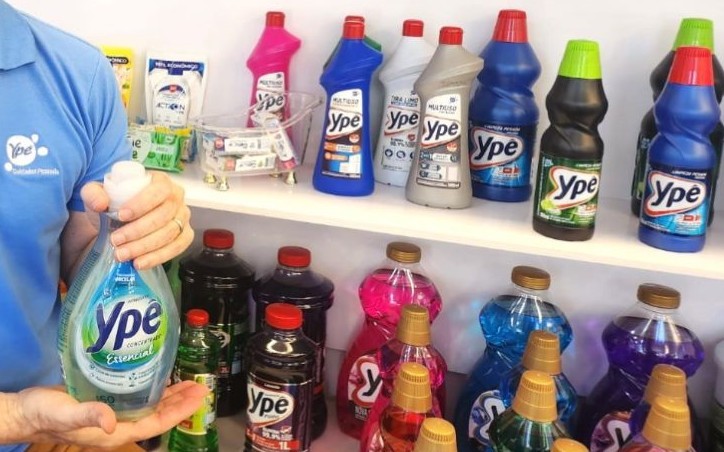 A Química Amparo deverá apresentar plano de ação baseado em análise de risco, com possibilidade de liberação gradual lote a lote dos produtos Ypê sob acompanhamento técnico da Anvisa. Foto: Ypê/Divulgação