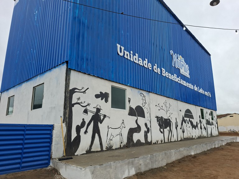 Com R$ 5 milhões, Paraíba terá 1ª fábrica de leite em pó de cabra do NE