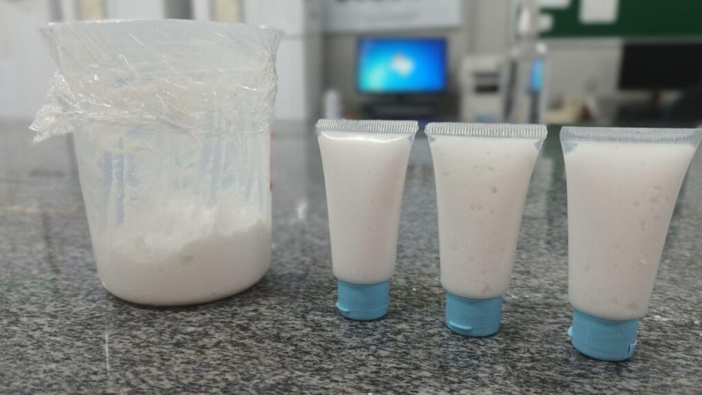 UFPB desenvolve creme dental inédito sem flúor a partir da planta africana mirra