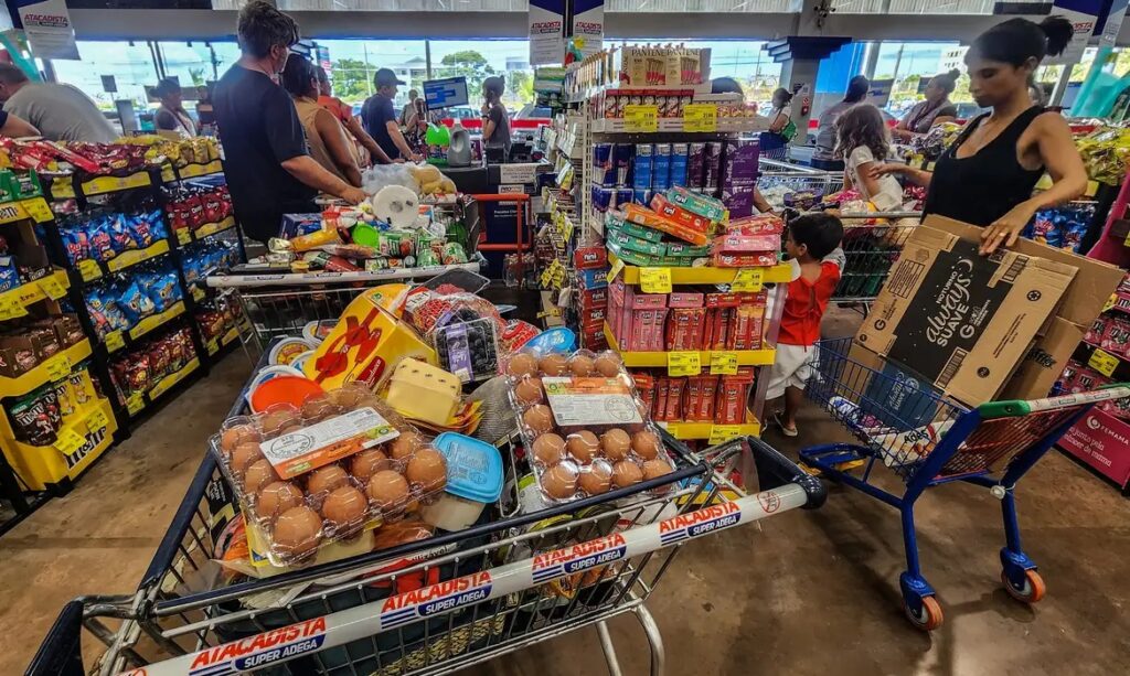 Inflação alimentos