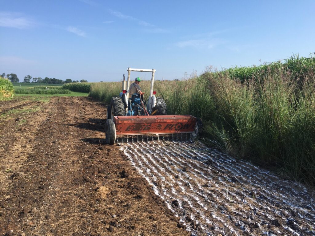 Avanço da demanda por calcário agrícola expõe realidades e gargalos estruturais distintos entre os estados que compõem o Matopiba, a principal fronteira agrícola do Norte e Nordeste. Foto: Giovani Faé/Embrapa