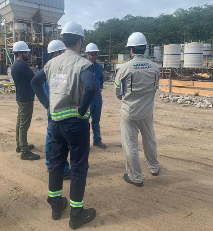 Fiscalização da ANM em minas de sal-gema em Maceió