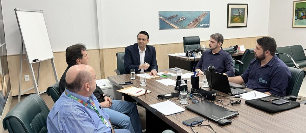 Parceria com o Grupo Cortez para construção da torre eólica foi anunciada em reunião realizada na Secretaria do Desenvolvimento Econômico (SDE)