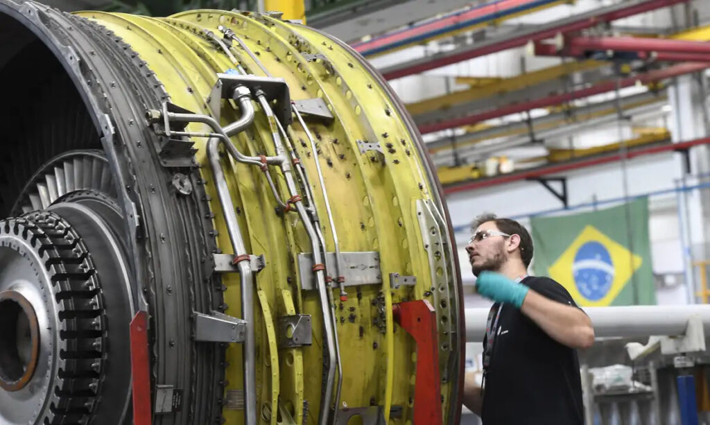 produção industrial indústria aço alumínio máquinas industriais Plano Brasil Soberano CNI