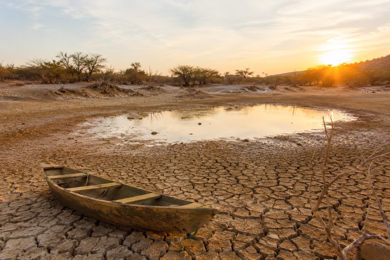 MIDR fortalece segurança hídrica para enfrentar os impactos da desertificação e da seca que pode ser provocados pelo "Super El Niño". Foto: Pixabay