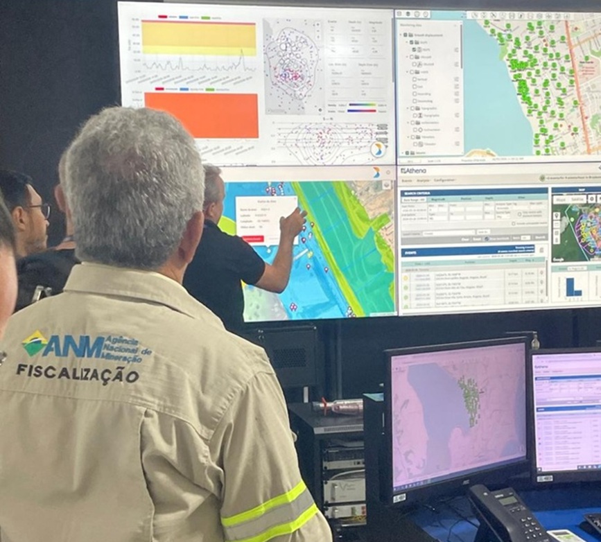 Técnicos da ANM realizam fiscalizações periódicas em Maceió por conta de processo de preenchimento de minas 