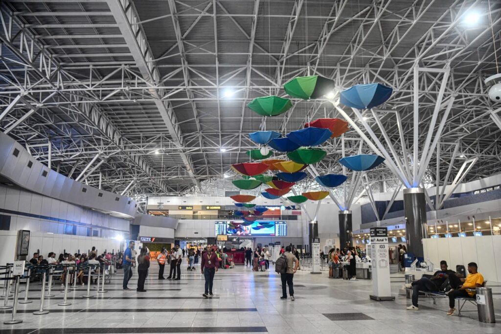 Aeroporto Internacional dos Guararapes-Gilberto Freyre Recife Aena recorde de passageiros