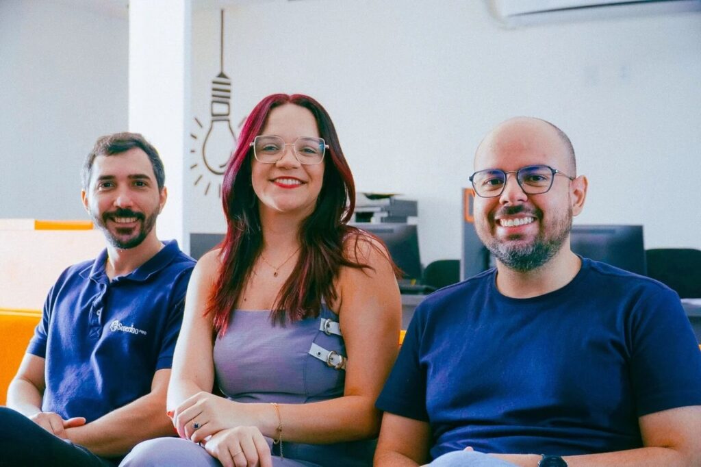 Equipe do projeto Agreste Digital, de Arapiraca