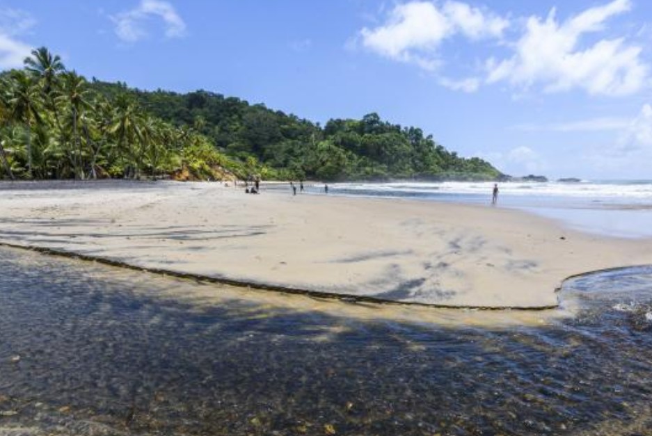 Praia da Engenhoca, em Itacaré (BA)