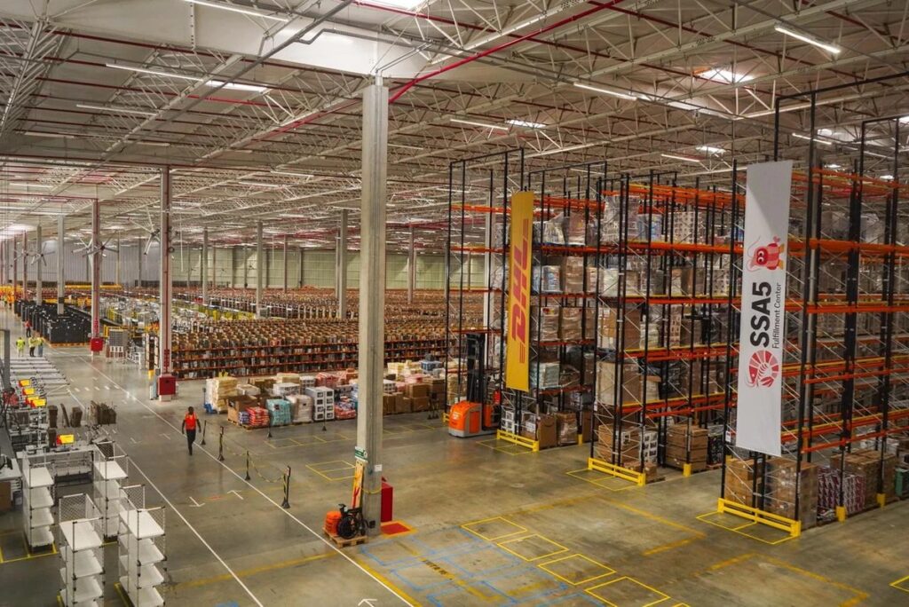 Centro distribuição salvador Amazon