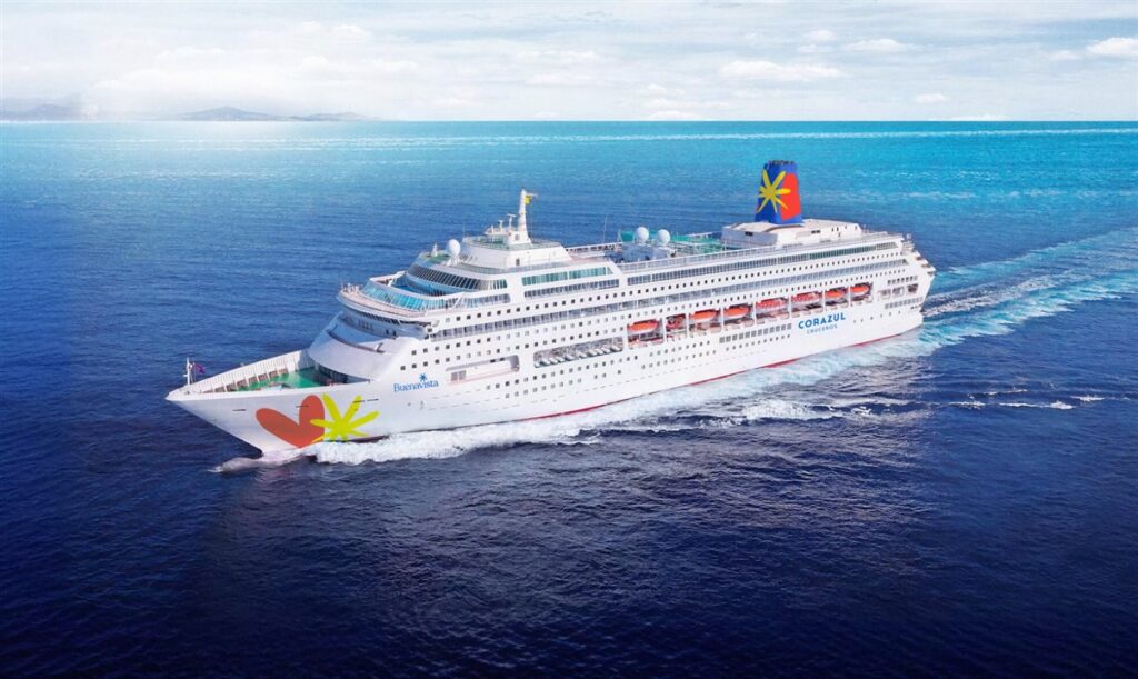 Navio Buenavista, da Corazulcruseros