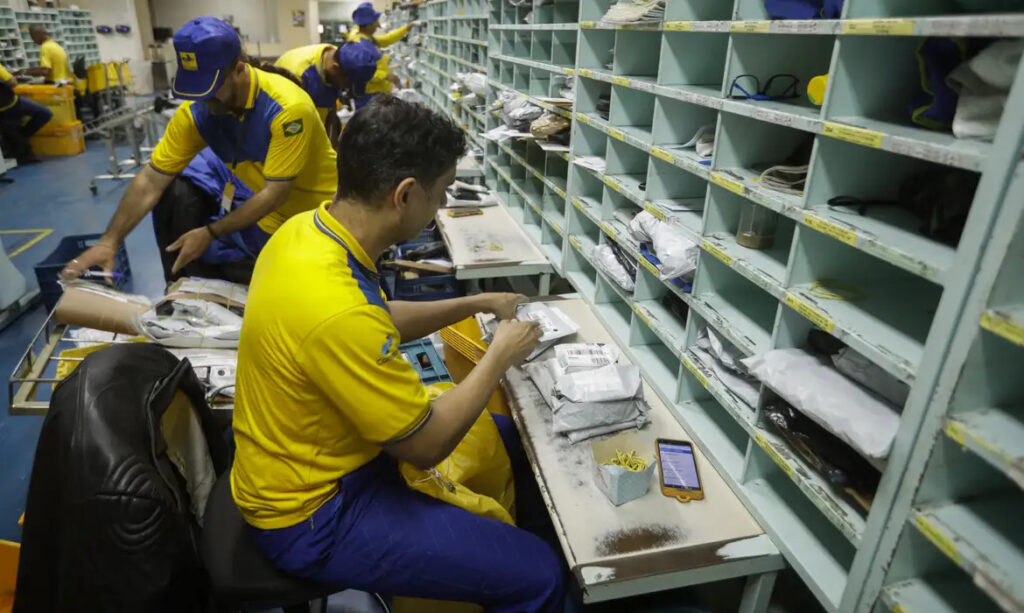 Correios enfrentam dificuldades crescentes/ Foto: Jaédson Alves Agência Brasil