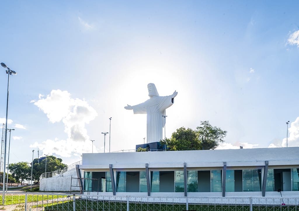 Cristo do Goiti, em Palmeira dos Índios - Rota da Devoção