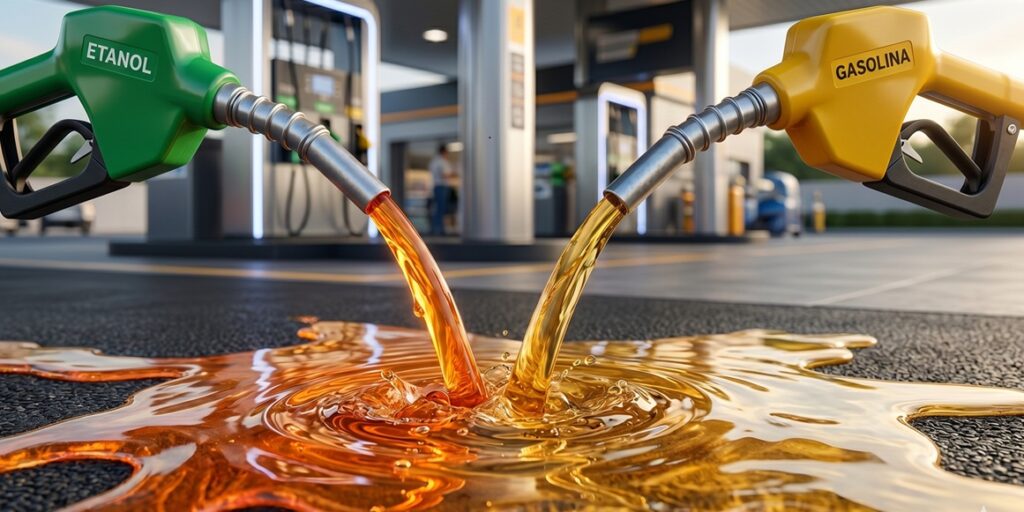 Etanol e gasolina