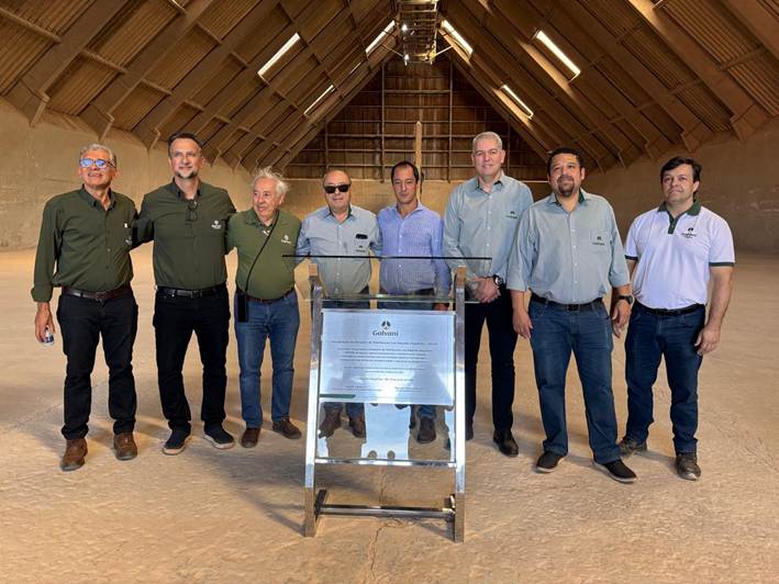 Galvani inaugurou unidade em Luis Eduardo Magalhães, Oeste baiano