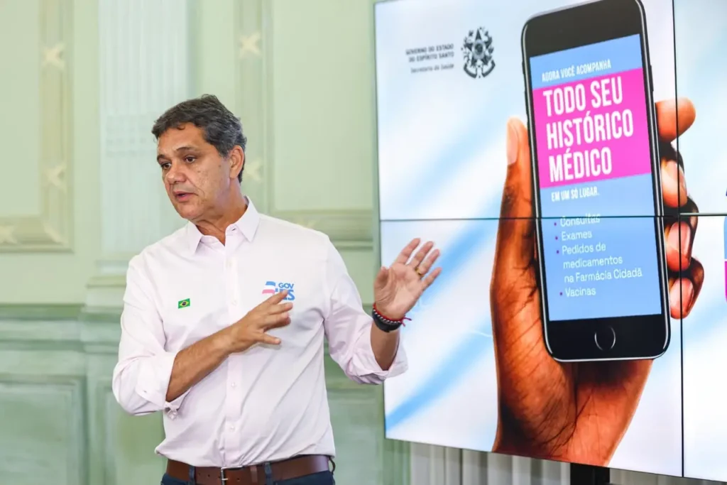 Governador Ricardo Ferraço