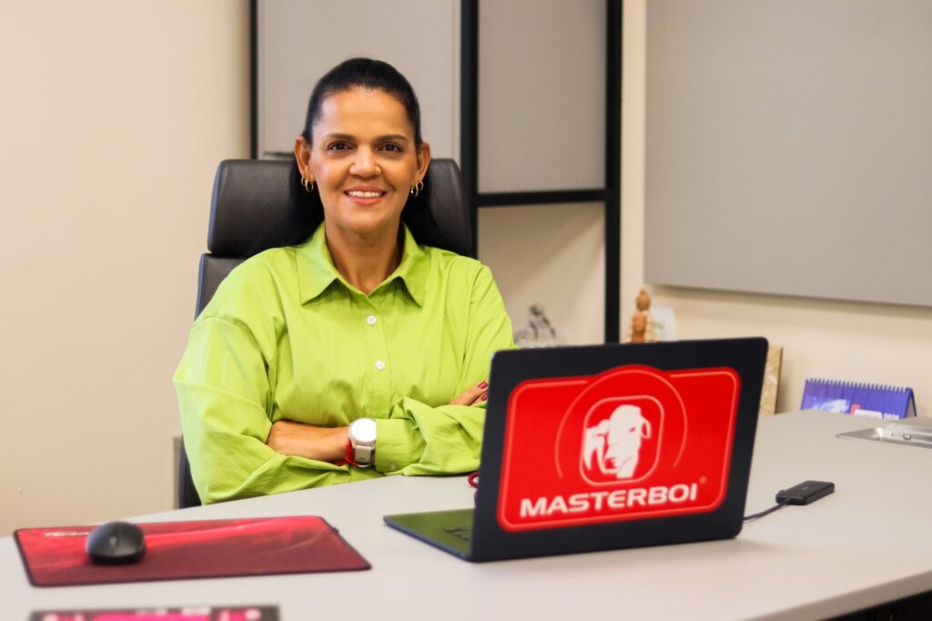 Guilhermina Bezerra vice-presidente da Masterboi