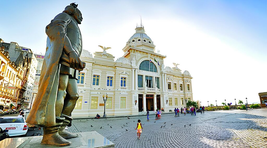 Palácio Rio Branco Salvador hotel seis estrelas