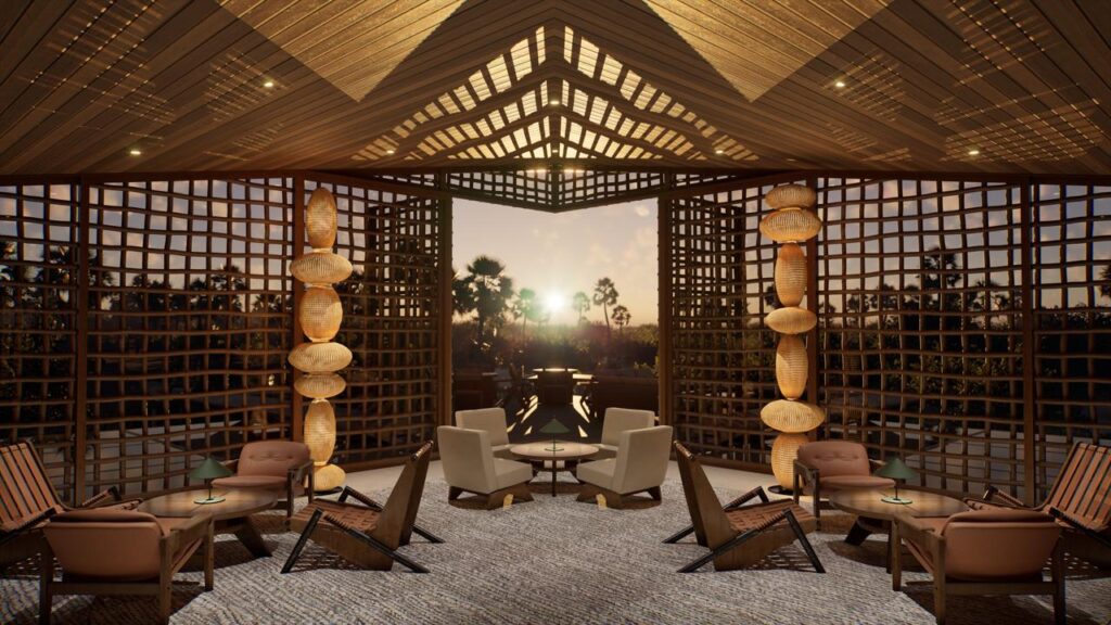 O Anantara Preá Ceará Resort está localizado dentro do Vila Carnaúba, condomínio de alto padrão desenvolvido pelo Grupo Carnaúba entre a Vila do Preá e a Vila da Barrinha, no litoral oeste cearense - Foto: Divulgação