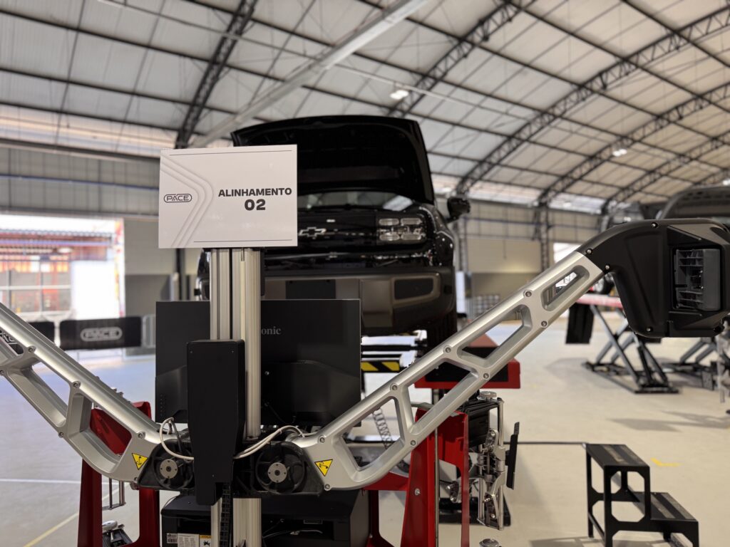 Linha de montagem da GM no Ceará: chegada do Captiva EV eleva em 50% o quadro de funcionários da fábrica - Foto: Divulgação