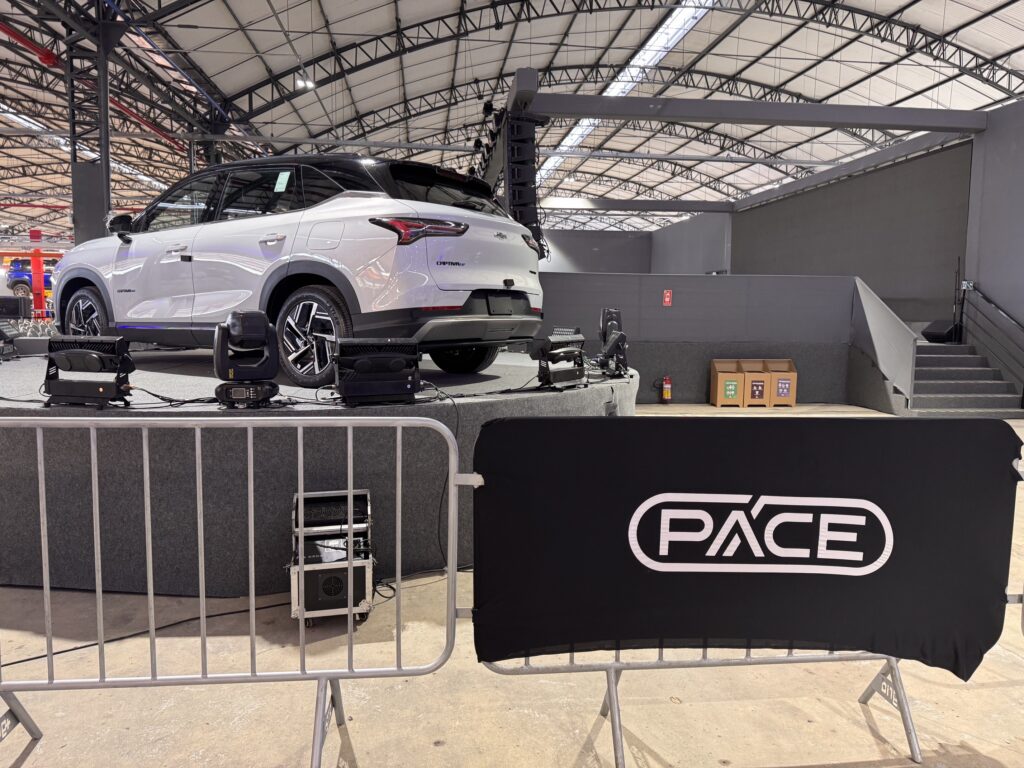 Captiva EV, SUV elétrico médio da Chevrolet, começa a ser fabricado na unidade da GM no Ceará - Foto: Divulgação