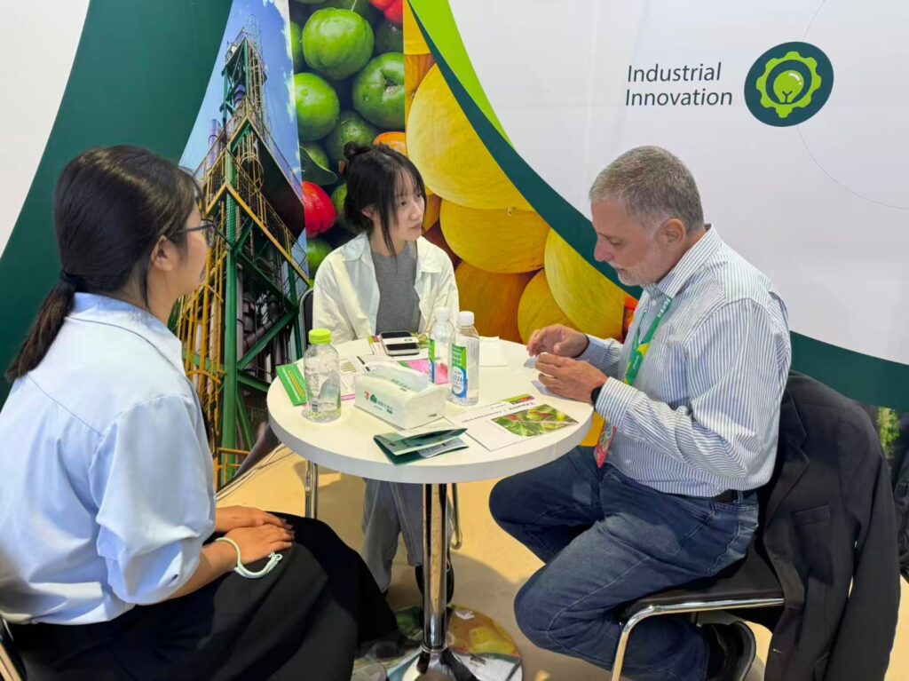 Presença da Itaueira na Food
Ingredients (Fi) China 2026, que busca parcerias e expansão no mercado chinês - Foto: Divulgação