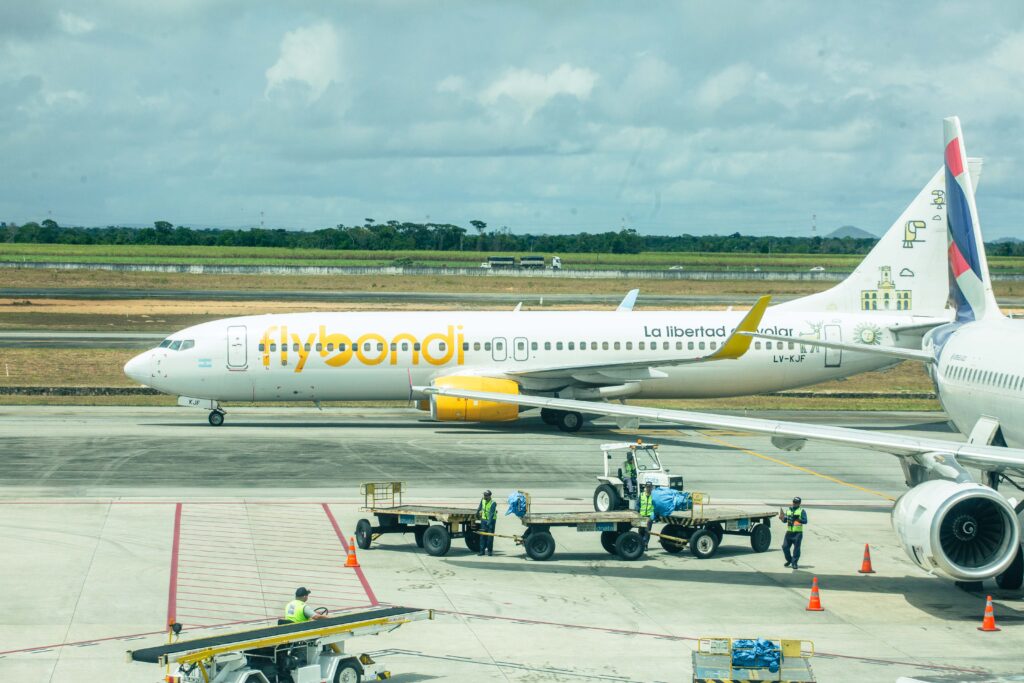 Voos da Argentina para Maceió - Flybondi