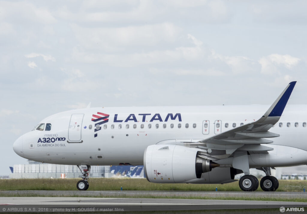 Aeronave Latam Voo Maceió Argentina