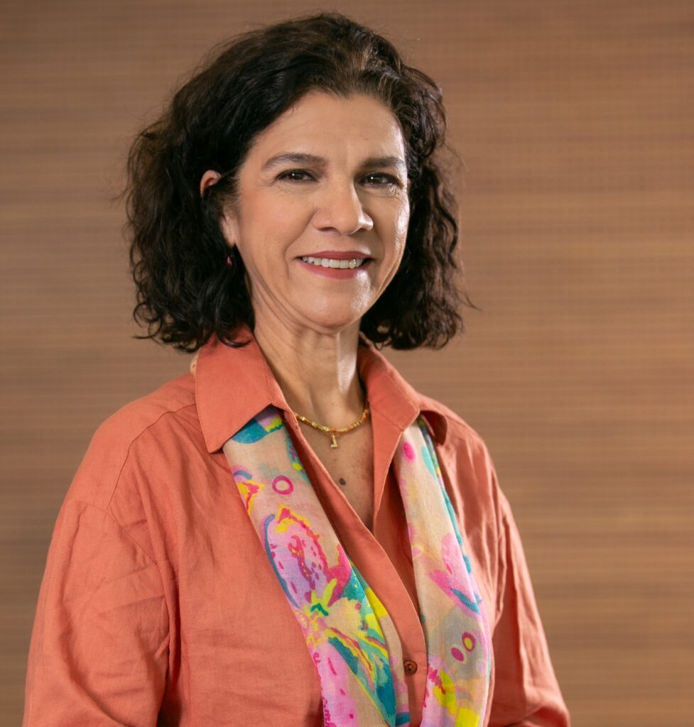 Diretora de Crédito Digital para MPMEs e Gestão do Fundo do Rio Doce do BNDES, Maria Fernanda Coelho