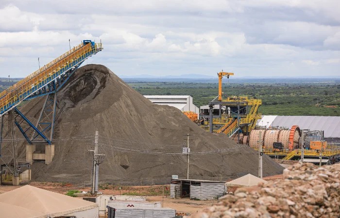 Minerio de cobre alagoas1