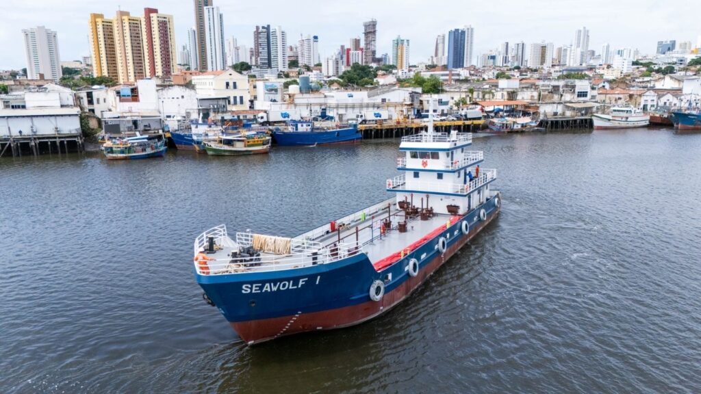 Navio da Alfamares