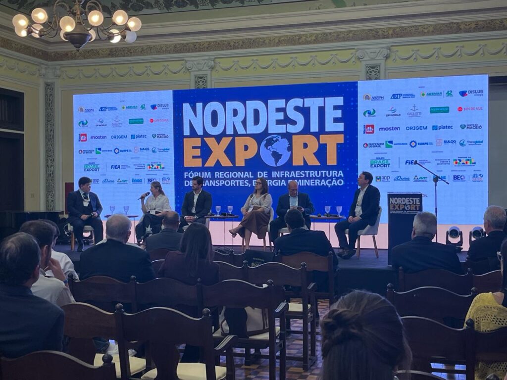 Fórum Nordeste Export realizado em Maceió