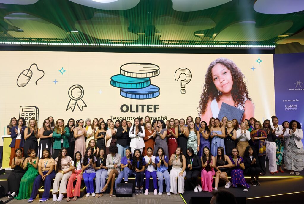 Educação financeira Olitef - Foto: Tesouro Nacional 