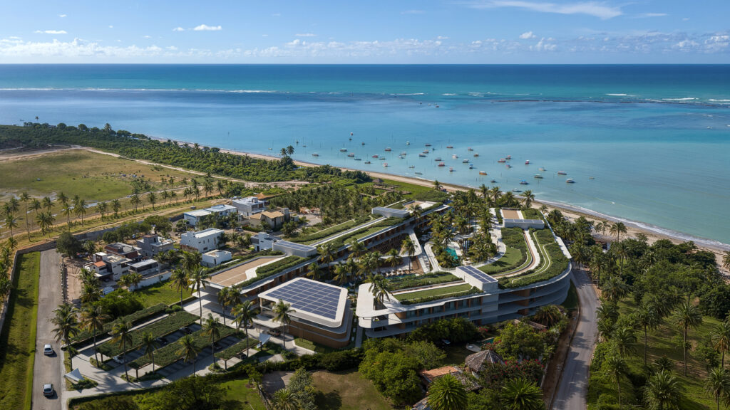 Pininfarina assina branded residence de luxo na Praia do Patacho, em Alagoas