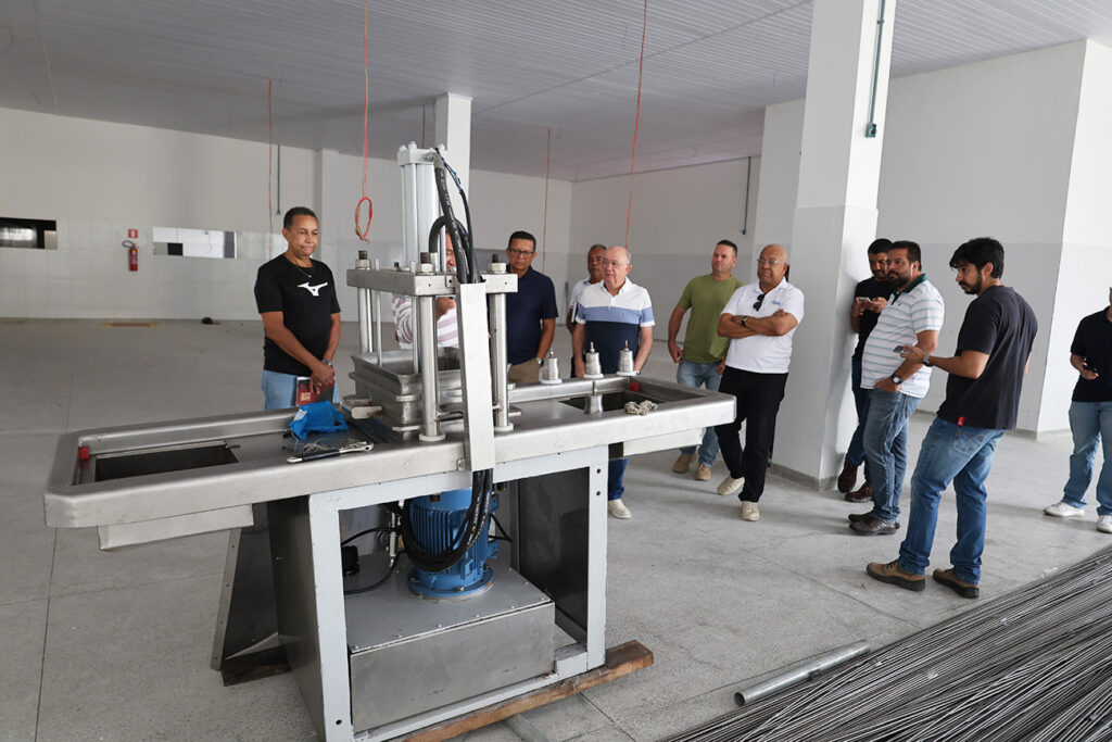 Fábrica de charque terá equipamentos produzidos sob medida nas próprias instalações