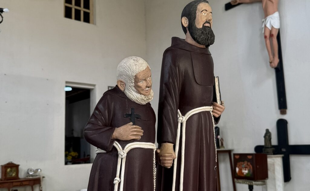 Santuário Frei Damião rota da Devoção