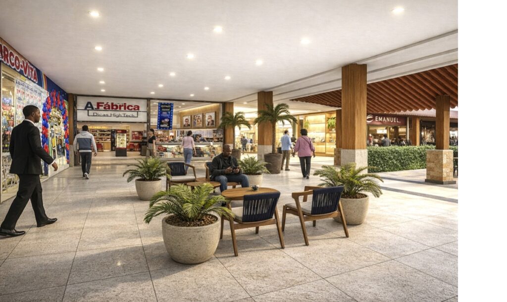 Shopping costa Dourada: primeiro open mall de Pernambuco/Foto: divulgação
