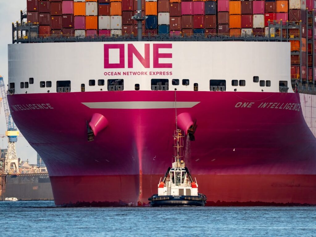 Ocean Network Express (ONE), sétima maior armadora de contêineres do mundo com frota de 1,9 milhão de TEUs e presença em 120 países, passa a operar em Salvador, Suape e Pecém