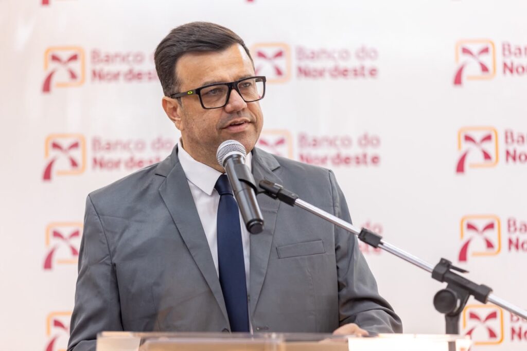 Novo superintendente BNB AL Tomé Francisco