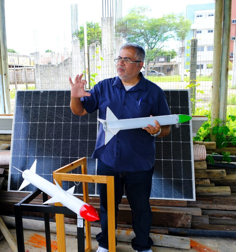 Pesquisador da UFRN amplia portfólio de patentes em propulsão aeroespacial