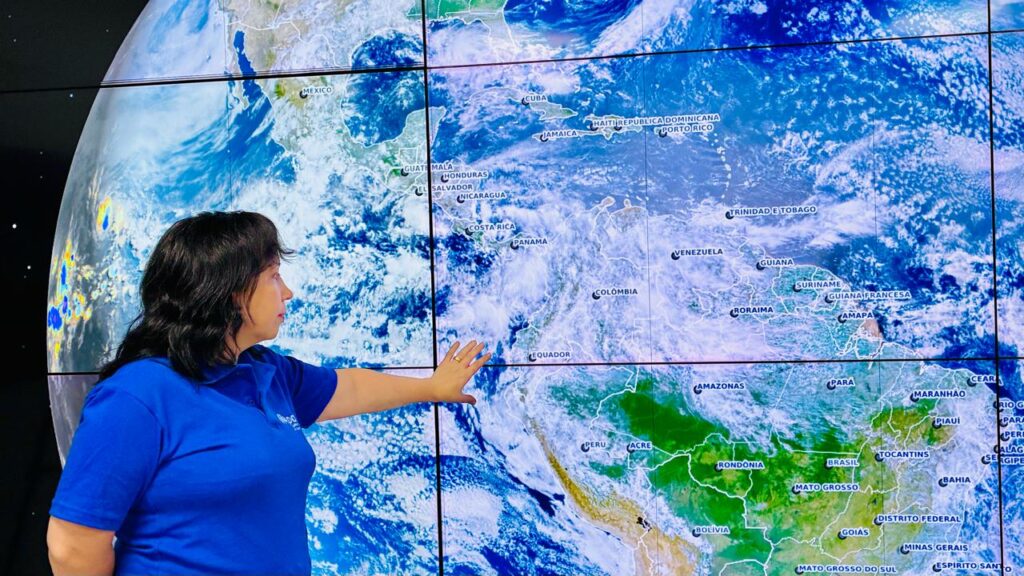 meteorologista da Agência Pernambucana do Clima (Apac), Edivânia Santos