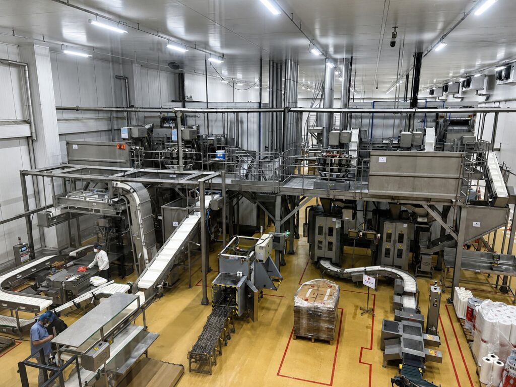 instalação da Pan Cristal
